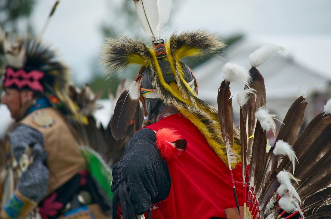 Amérindiens Pow wow canada
